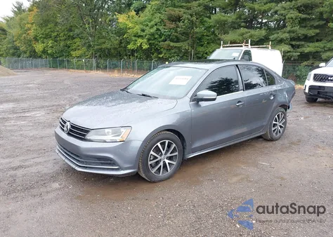 2017 Volkswagen Jetta 1.4T Se from USA, damaged, VIN 3VWDB7AJ1HM292632